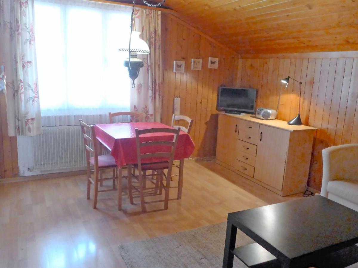 Apartment Chalet Baergsunna-3 By Interhome Grindelwald Zewnętrze zdjęcie