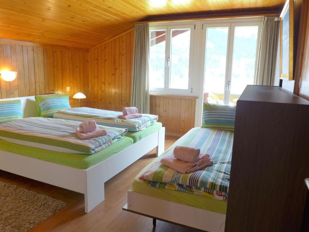 Apartment Chalet Baergsunna-3 By Interhome Grindelwald Zewnętrze zdjęcie