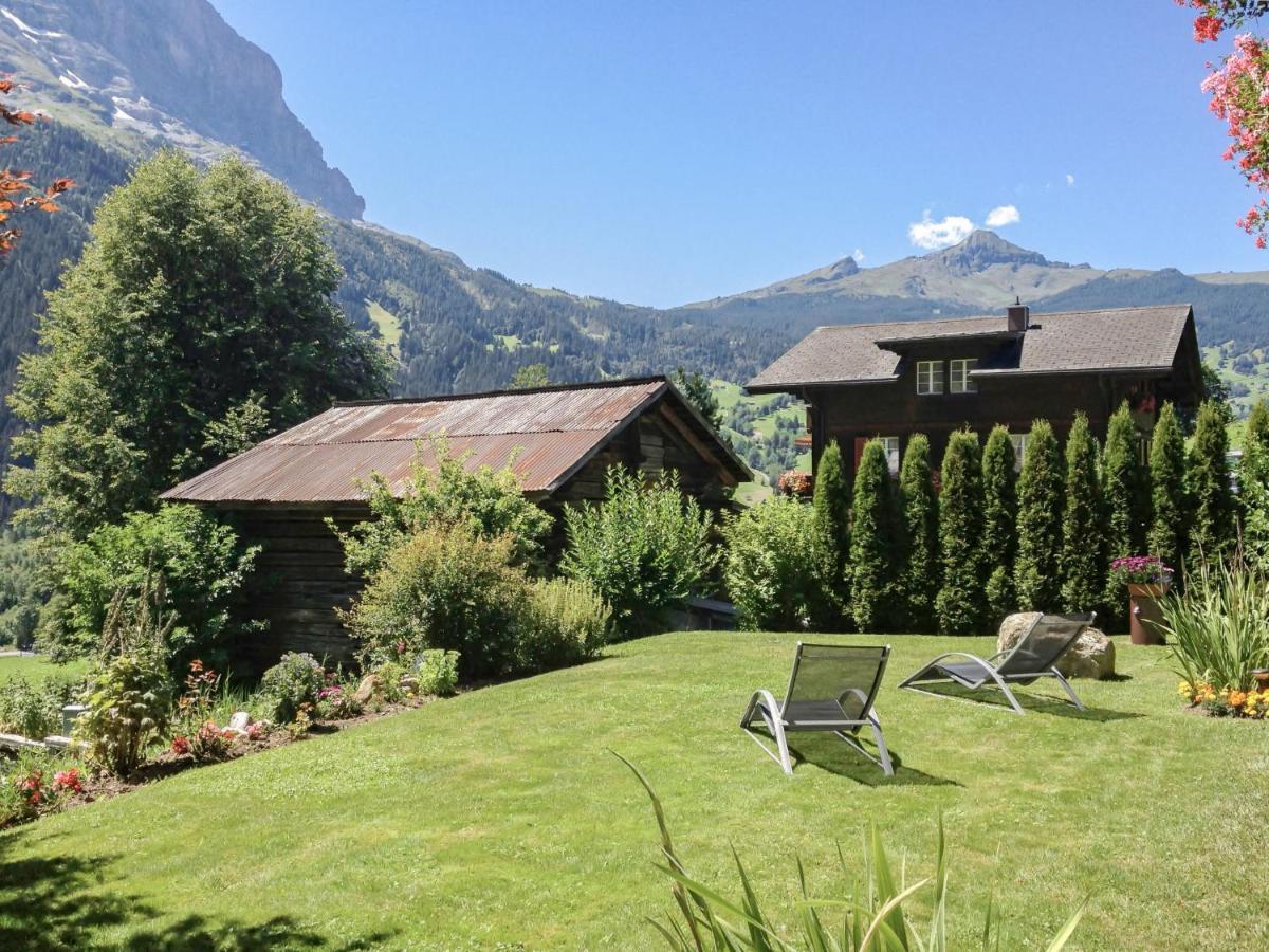 Apartment Chalet Baergsunna-3 By Interhome Grindelwald Zewnętrze zdjęcie