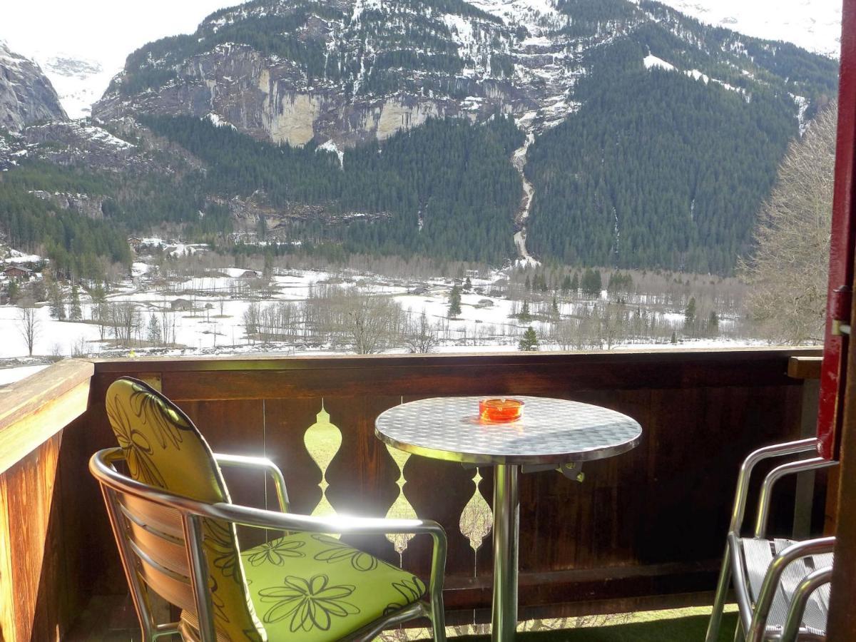 Apartment Chalet Baergsunna-3 By Interhome Grindelwald Zewnętrze zdjęcie